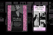 50 Fashion Stories Canva Templates, a Templates & Theme by TemplateCastleStore (Thumbnail 5 of 10)