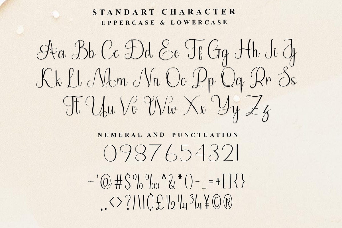 Textbook School, a Handwritten Font by InermediaSTUDIO (Photo 4 of 8)