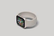 iWacth Mockup, a Wearable Device Mockup by ulfatunnazira (Thumbnail 2 of 6)