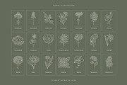 Elegant Botanica | Logo Kit, a Branding & Logo Template by KetteCreate (Thumbnail 6 of 20)
