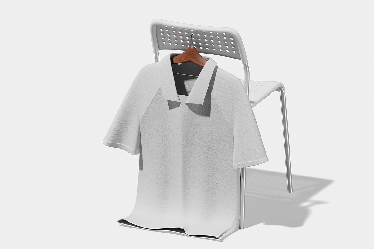 Jersey Wave Mockup, a Shirt Mockup by Unerispace (Photo 3 of 5)