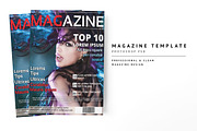 Magazine Template 14, a Magazine Template by pmvch (Thumbnail 1 of 10)