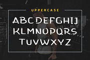 Antonio Zull Brush Font, a Script Font by yantodesign (Thumbnail 6 of 8)