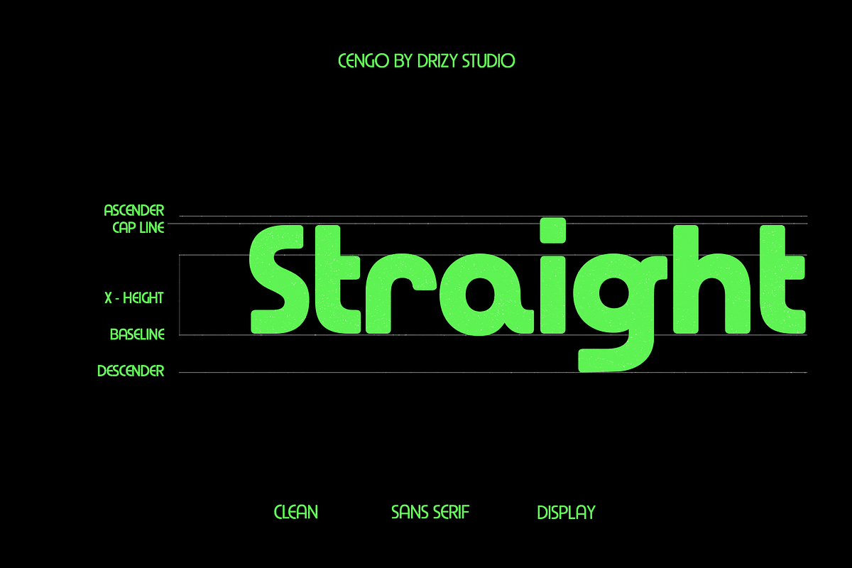 Cengo – Circular Sans Variable Font, a Sans Serif Font by Drizy (Photo 3 of 11)