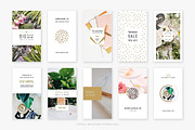 Light Instagram Stories Bundle, a Social Media Template by Swiss_cube (Thumbnail 8 of 10)