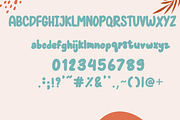 Hello Summer, a Handwritten Font by nongnuchpolyiam1 (Thumbnail 8 of 8)