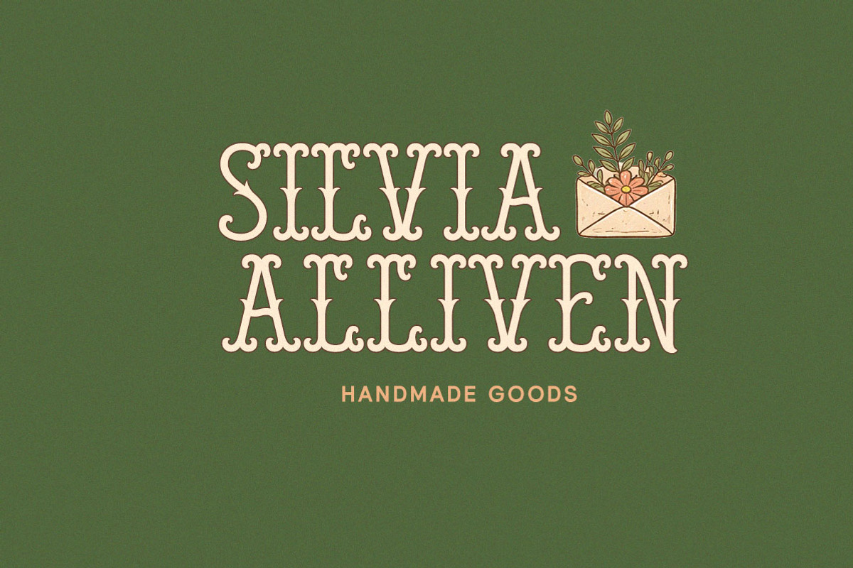 Florivea Handmade Natural Typeface, a Handwritten Font by Letterhend Studio (Photo 9 of 9)