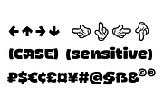 Choowee Typeface, a Font by TypeMate (Thumbnail 9 of 10)
