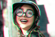 3D Effect Photoshop Action, an Action Add-On by Studio Retouch (Thumbnail 2 of 7)