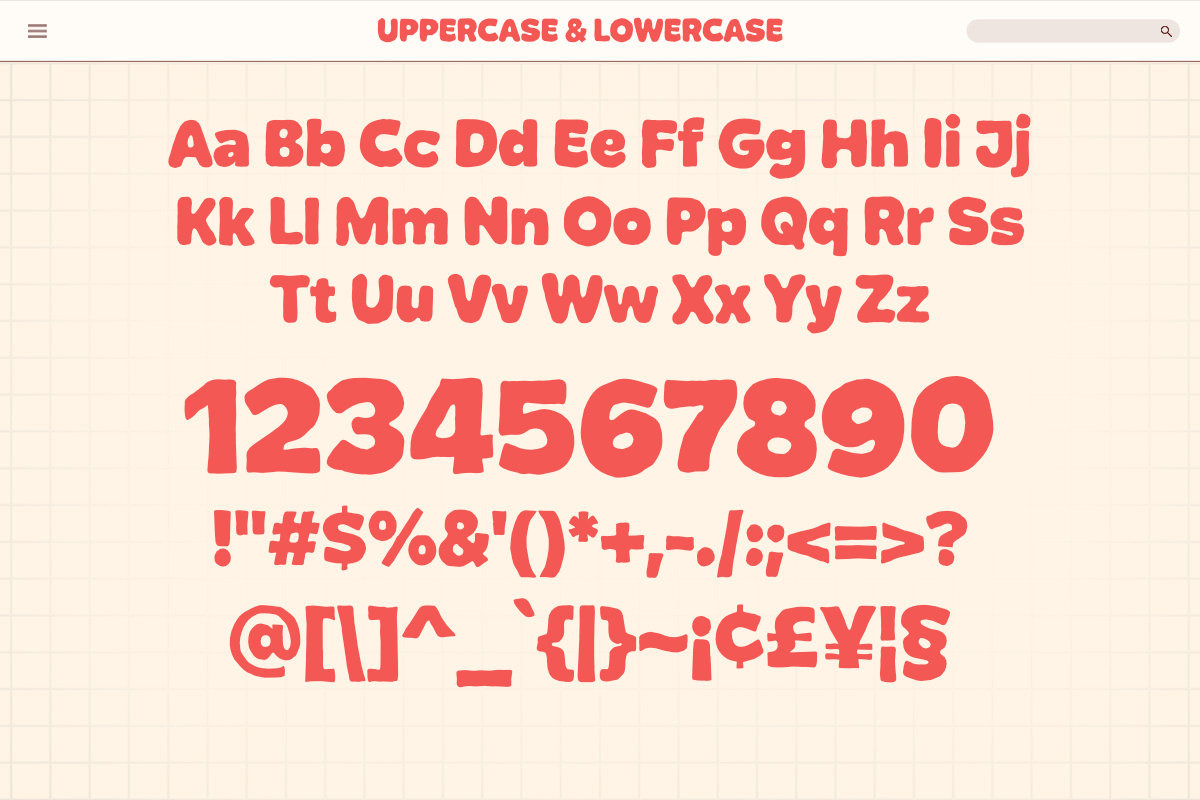 Blone - Bold Display Font, a Sans Serif Font by Afkari Studio (Photo 8 of 11)