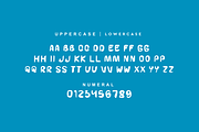 Sticko Summer Font, a Sans Serif Font by Iqsiart Studio (Thumbnail 3 of 9)