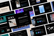 Suka : AI Business Keynote, a Presentation Template by Punkl Camp (Thumbnail 1 of 9)