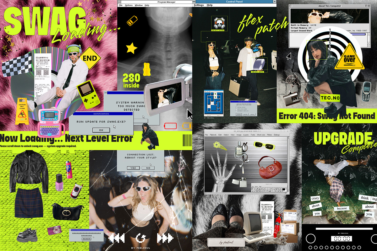 1500+ Collage Bundle, an Object Graphic by Feelsoul (Photo 10 of 13)