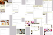 CANDLE MAKING BUSINESS PLANNER, a Brochure Template by Daring Digies (Thumbnail 4 of 10)