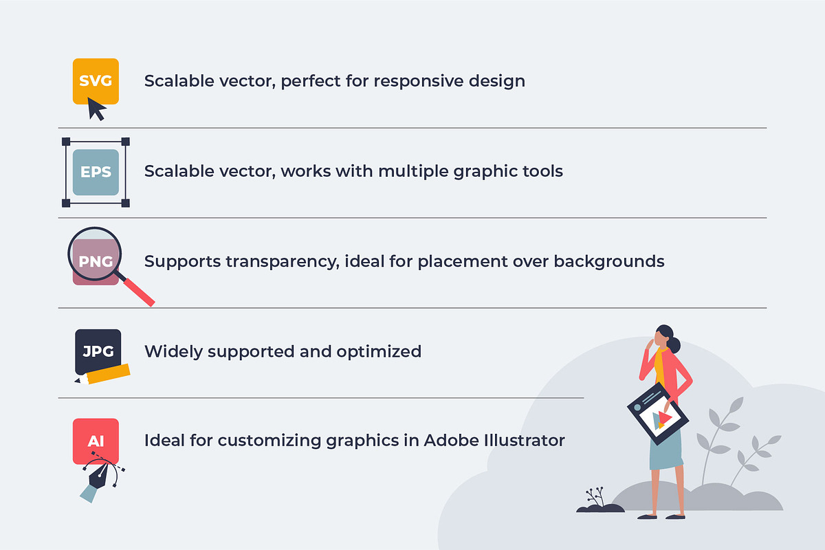 Digital Marketing Concepts, a Work Illustration by VectorMine (Photo 13 of 13)