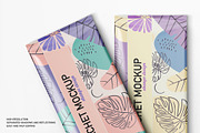 SACHET MOCKUP, a Books & Magazine Mockup by Moonlight Creative (Thumbnail 4 of 6)
