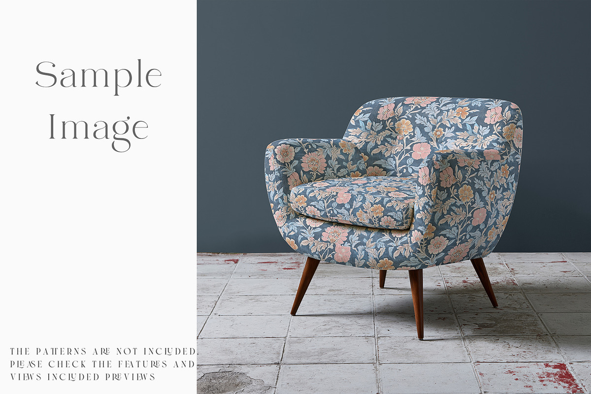 Armchair Upholstery Mockup, a Household Mockup by mock-ups (Photo 9 of 21)