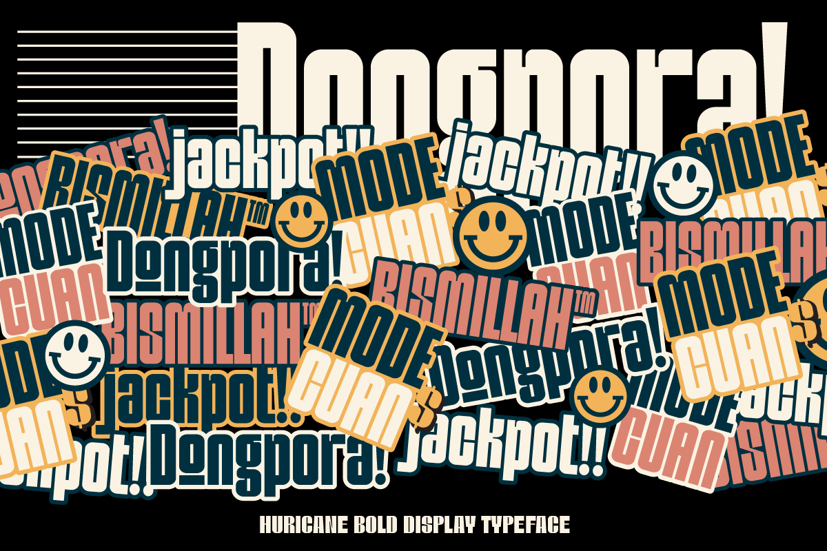 Dongpora Bold & Condensed Sans Serif, a Sans Serif Font by Ronny Studio (Photo 2 of 9)