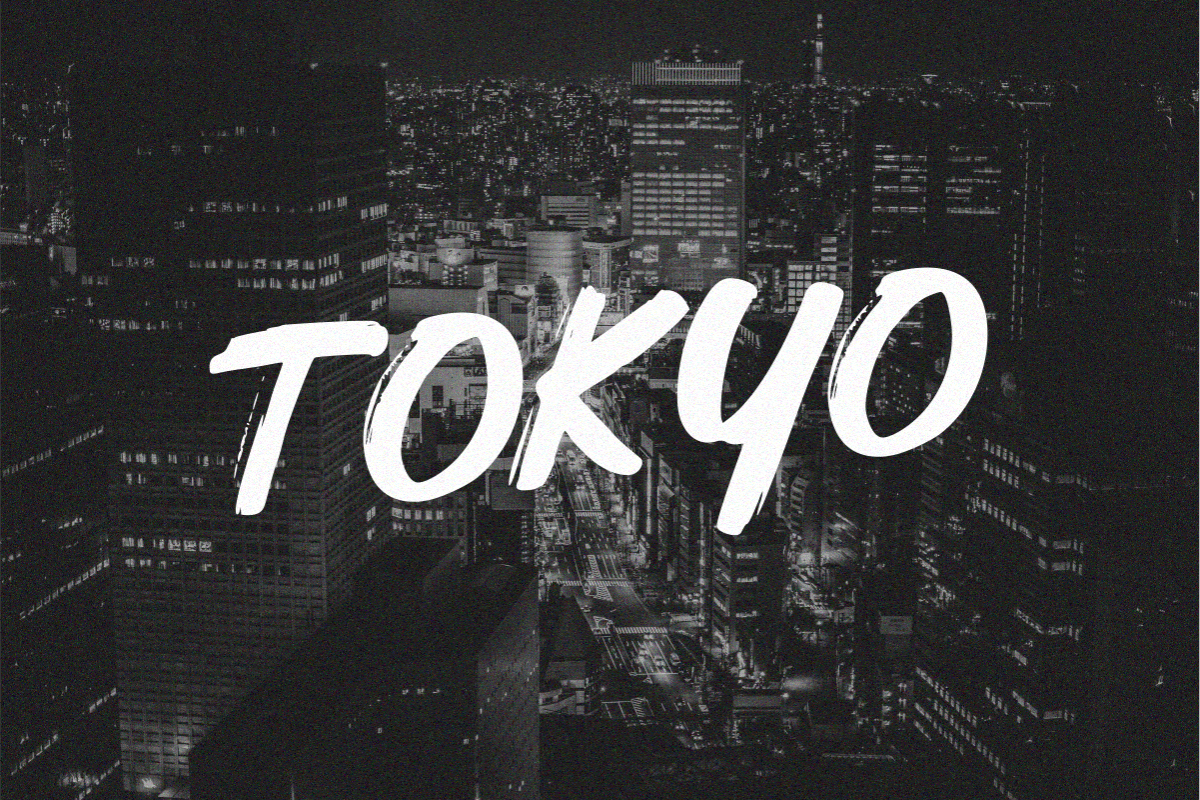 Hunger - Handwritten Brush Font, a Font by Sensatype (Photo 3 of 8)