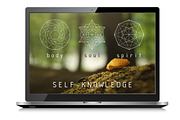 Vector Sacred Geometry 18 Items, an Illustration by Moo Graphics (Thumbnail 4 of 4)