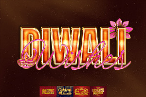 Gold Foil Diwali Festive Text Effect