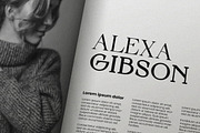 Neutical Serif Font Family (12 Font), a Serif Font by Heinzel Std (Thumbnail 2 of 19)