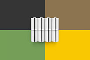 Battery AA. 3in1 Mockup, a Packaging Mockup by easymock (Thumbnail 13 of 16)