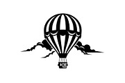 Hot Air Balloon Sky Bundle, an Illustration by yasushie (Thumbnail 4 of 31)