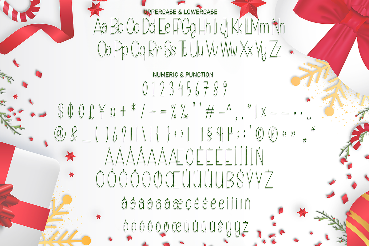 Merry Christmas | Script Font, a Script Font by Scratchones (Photo 7 of 8)