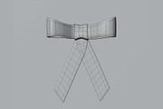 Ribbon 3d model, an Object 3D Model by fahad121 (Thumbnail 5 of 6)