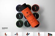 Slim Paper Tube Packaging Mockup Set, a Packaging Mockup by Sheikhadesign (Thumbnail 1 of 11)