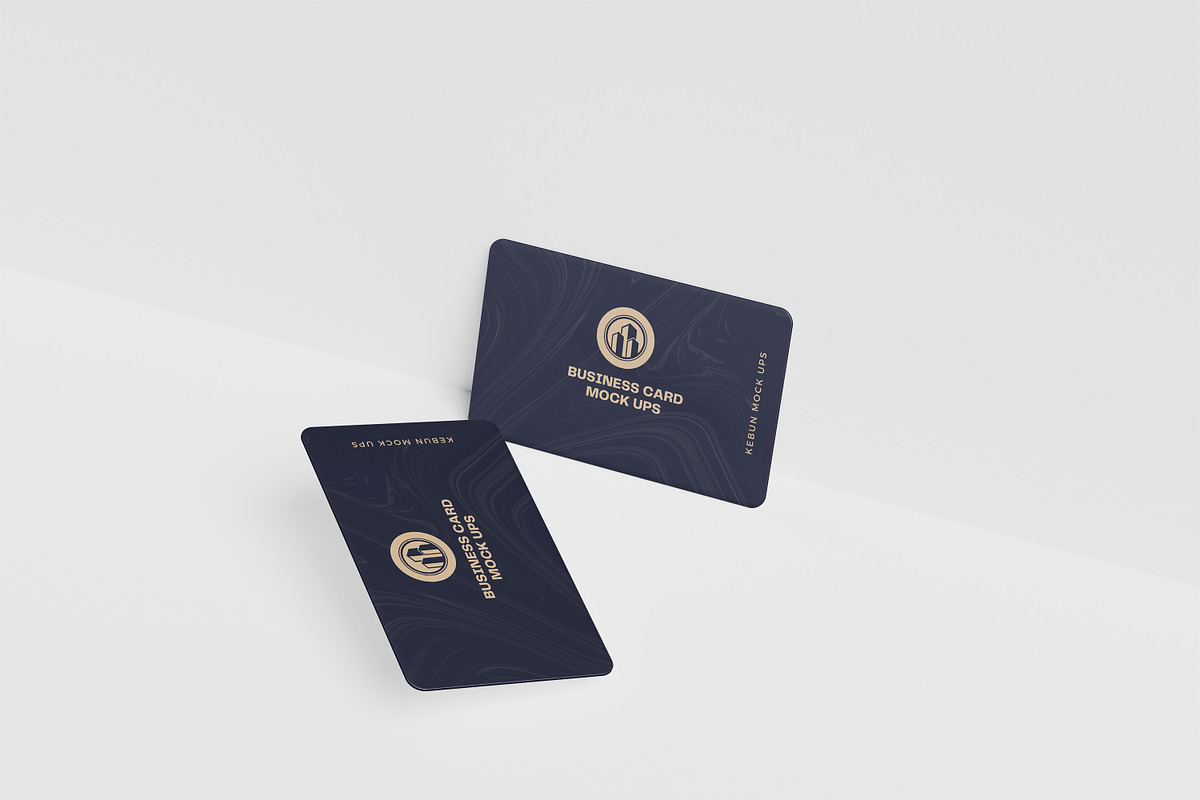 business card, a Business Card Template by kebunmockup (Photo 4 of 5)