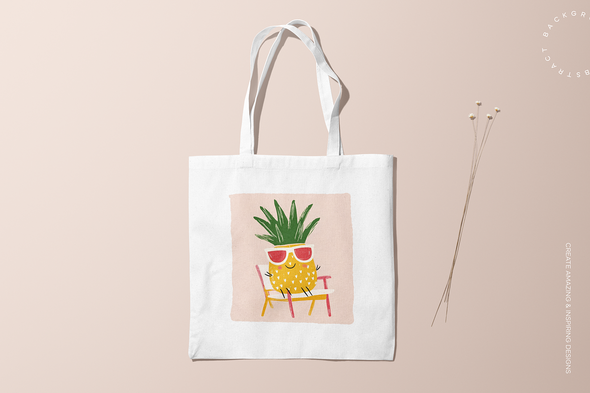 Playful Summer Vibes |Tropical Beach, a Seasonal Illustration by Lumeno (Photo 6 of 8)