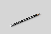Pencil Mockup, a Pens & Pencil Mockup by Unerispace (Thumbnail 3 of 3)