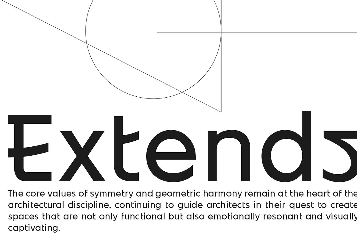 UT Kamoi Sans - A Geometric Sans, a Sans Serif Font by Universitype (Photo 7 of 18)