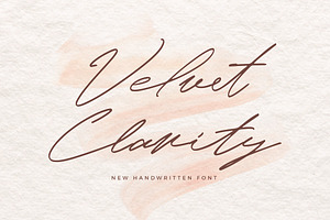 Velvet Clarity