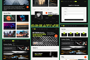 Photography Web Landing Page UI KIT, a Landing Page Template by UICreative (Thumbnail 3 of 4)