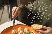 Halista Rihana Stylish Beauty Script, a Script Font by stylishtype.co (Thumbnail 9 of 20)