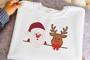 Santa Reindeer Christmas PNG, an Object Illustration by DreamCafeArt (Thumbnail 6 of 6)