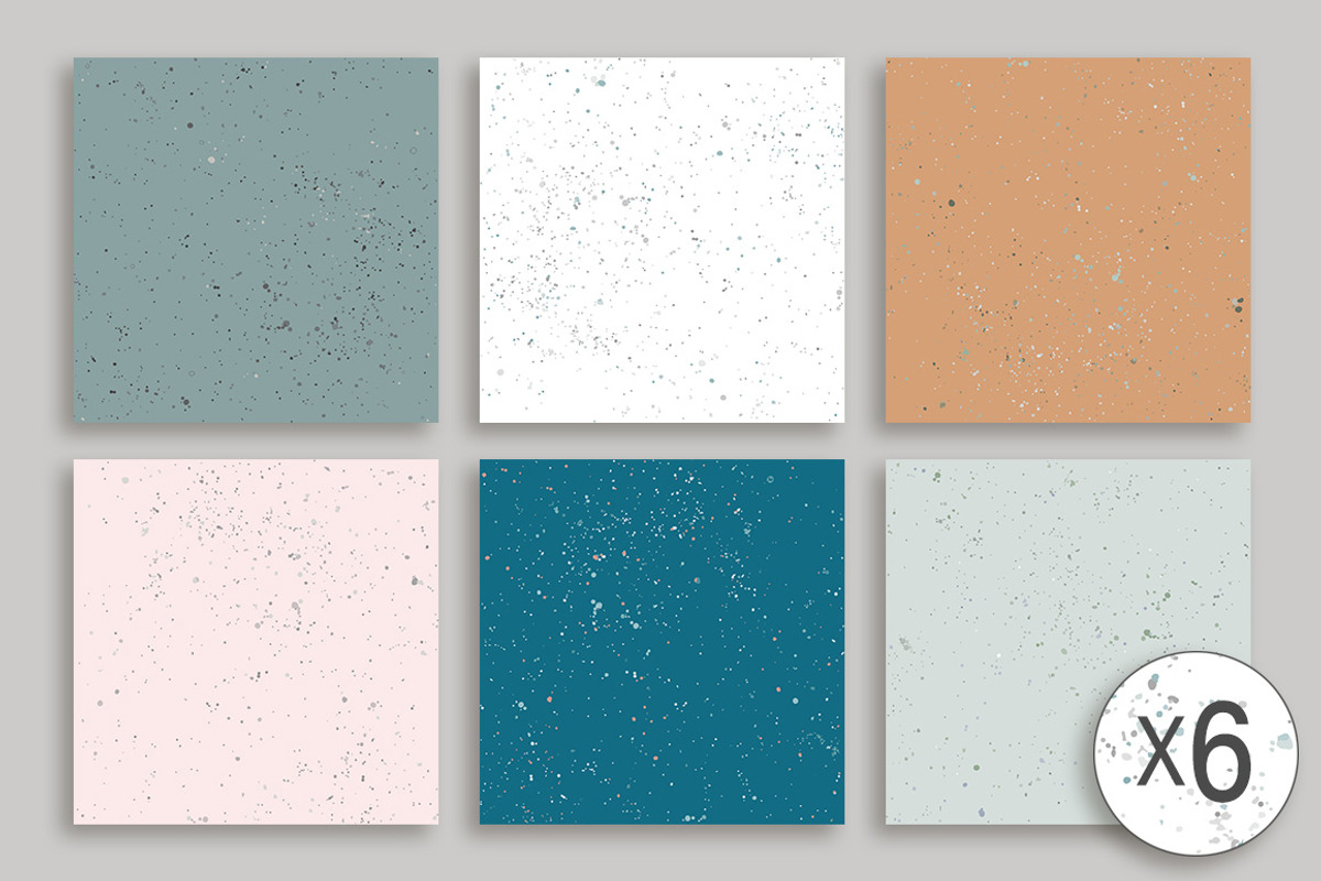 6 Beautiful Speckle Textures, a Texture Graphic by Fendell Projects (Photo 5 of 5)