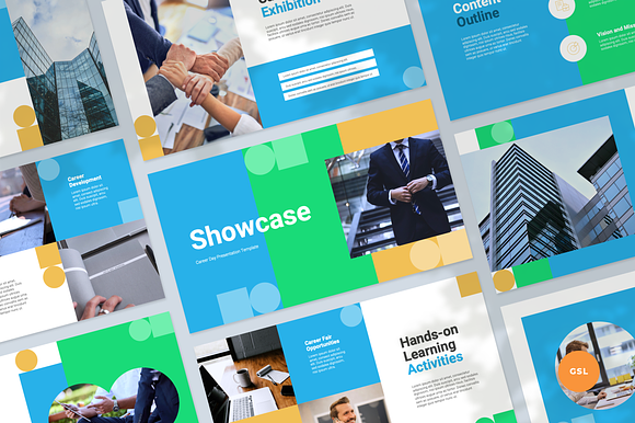 Career Day Google Slides Template preview 5