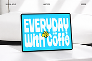 Slovia - Bold Condensed Font, a Sans Serif Font by limitype (Thumbnail 10 of 12)