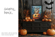 Halloween Spooky Frames Collection 2, a Household Mockup by mock-ups (Thumbnail 19 of 23)