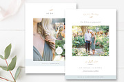 Save the Date Photo Card Template, an Invitation Template by By Stephanie Design (Thumbnail 3 of 6)
