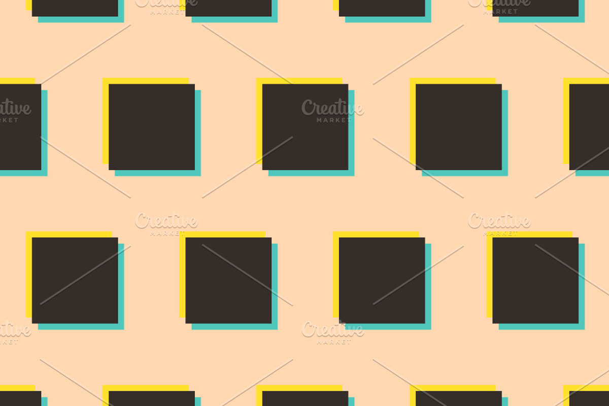 Set of geometric patterns preview 3