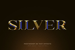 Rust Movie style text effect PSD