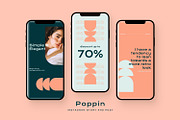 Poppin - Instagram Stories and Post, a Social Media Template by MYDesign (Thumbnail 2 of 5)