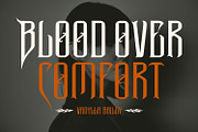 Chorocz Tribal Blackletter Display, a Blackletter Font by Maulana Creative (Thumbnail 7 of 7)