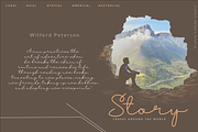 Dubrovnik Hill, a Script Font by Wildan Type (Thumbnail 3 of 10)