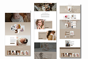 Showit Photography Website Template, a WordPress Template by Sara Martin Designs (Thumbnail 5 of 6)